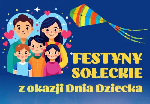 festyny z okazji Dnia Dziecka