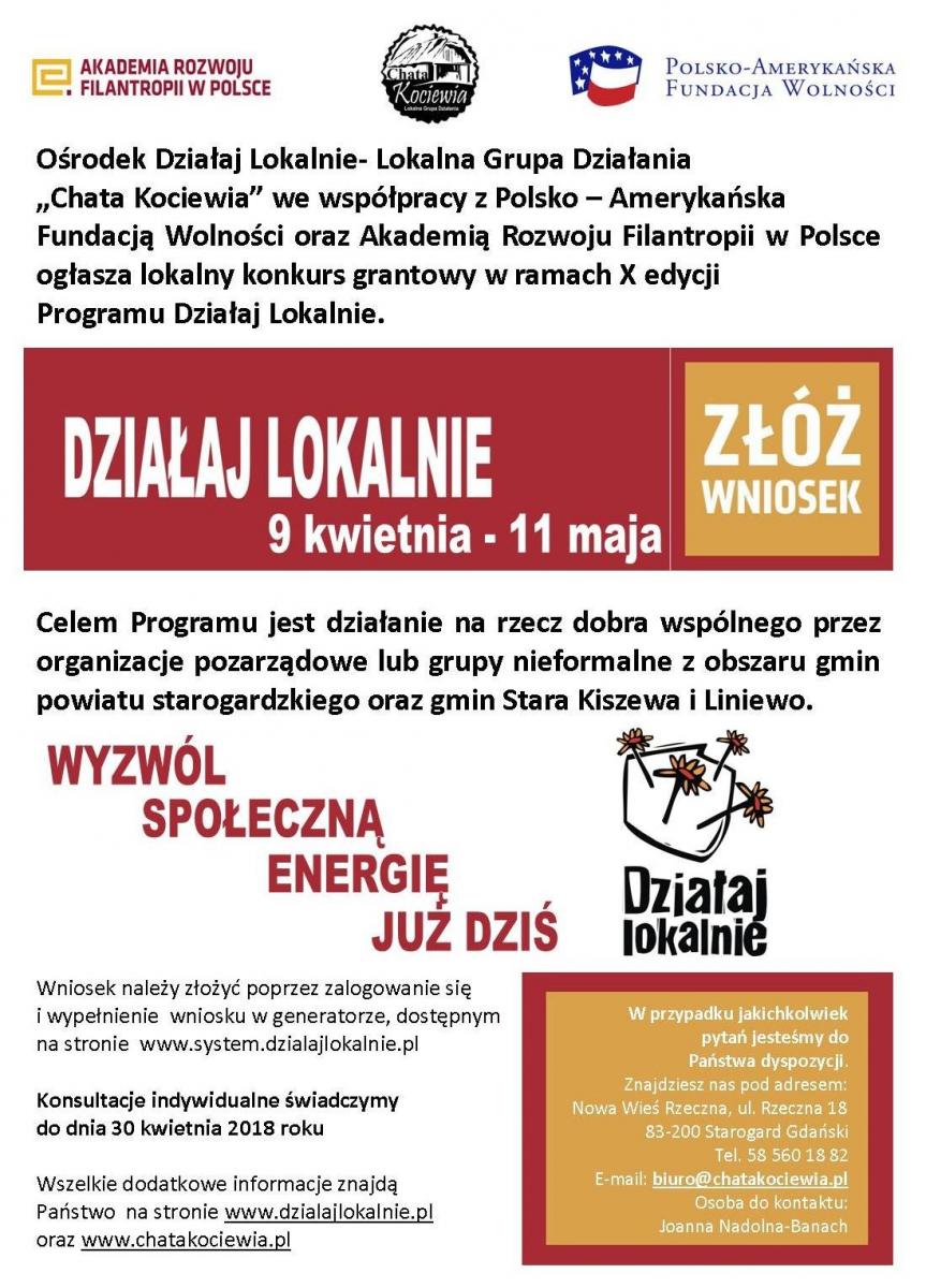 działaj lokalnie