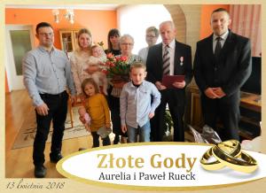 państwo rueck złote gody