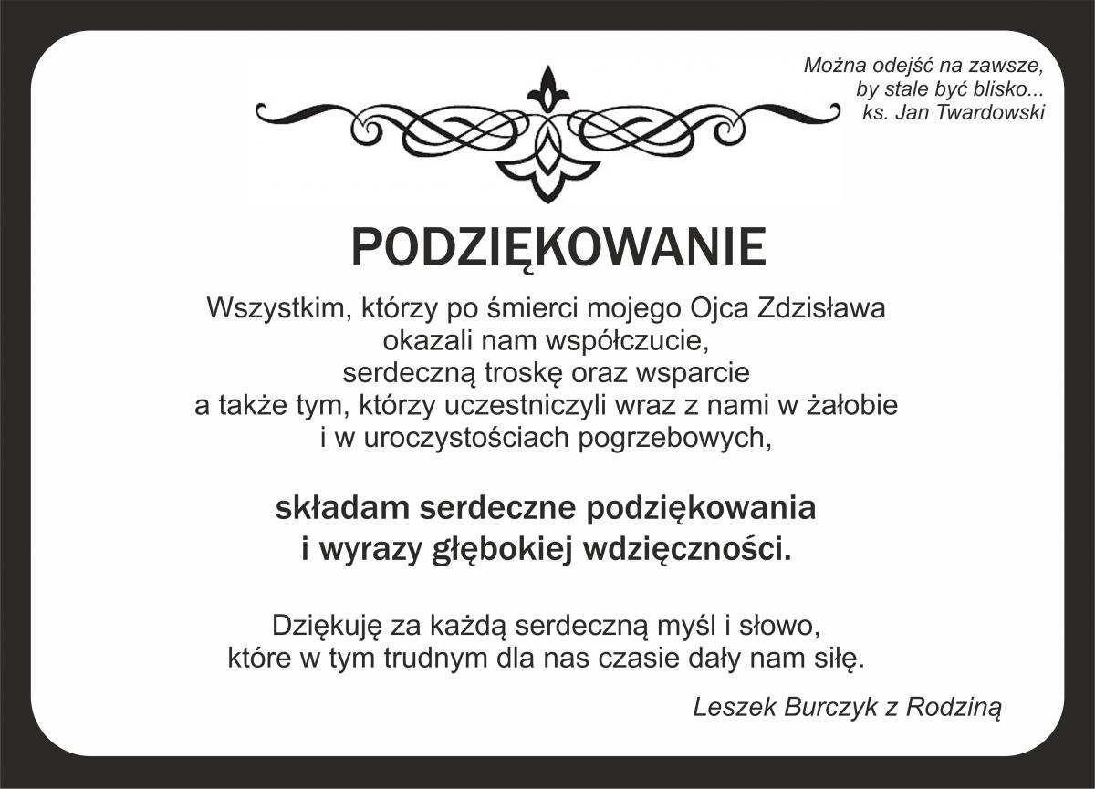 opis: podziękowania