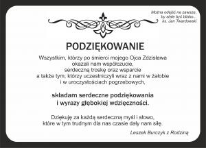 opis: podziękowania