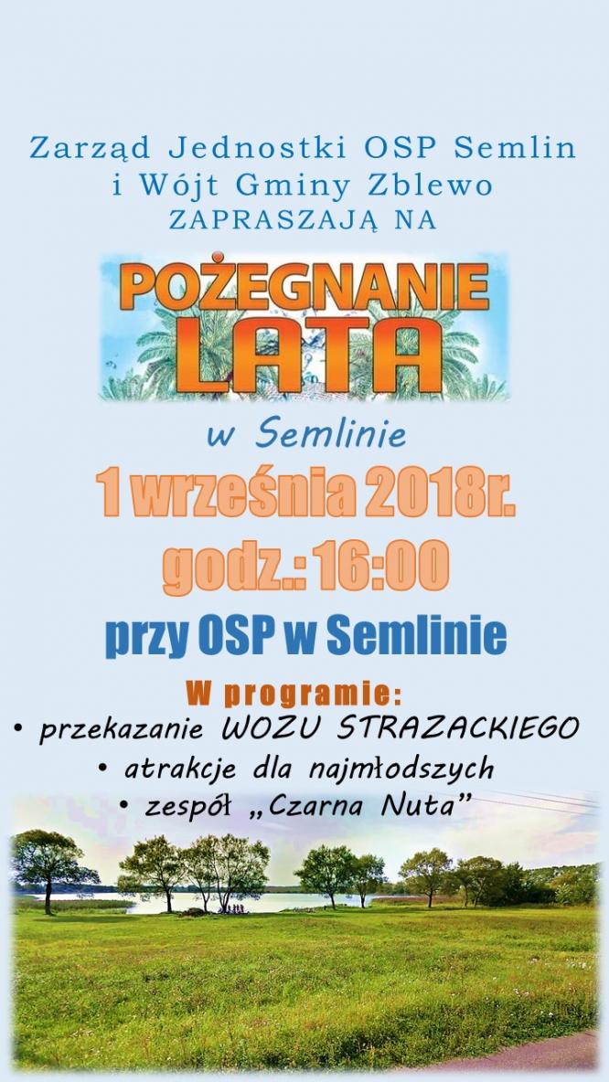 Pożegnanie lata