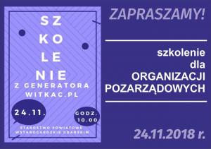 opis: SZKOLENIE