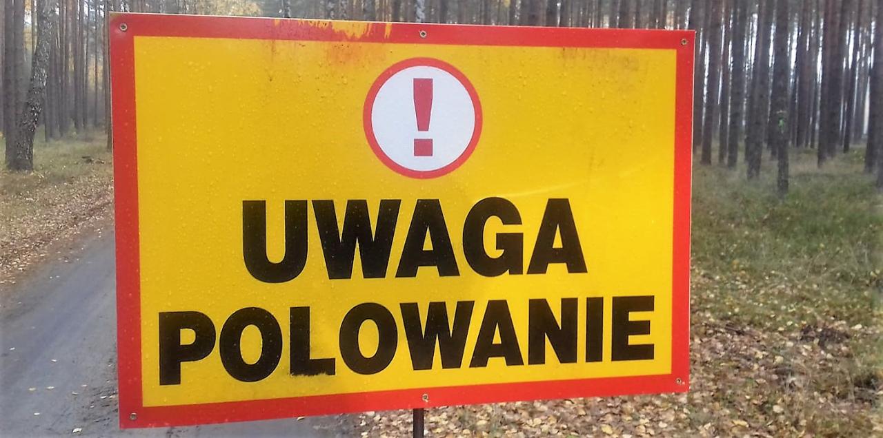 uwaga polowanie