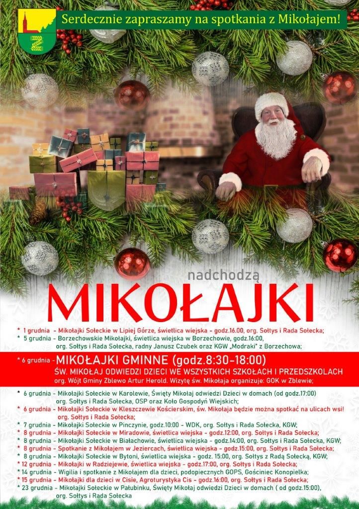 mikołajki