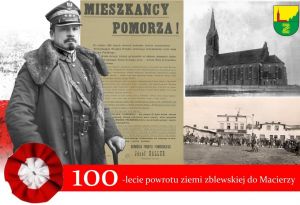 100lecie powrotu ziemi zblewskiej do Macierzy