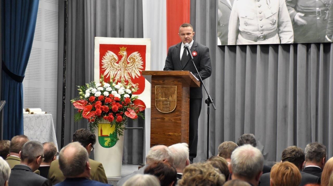 100lecie powrotu ziemi zblewskiej do Macierzy