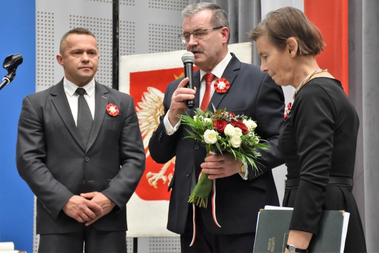 100lecie powrotu ziemi zblewskiej do Macierzy