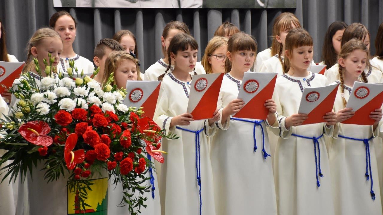 100lecie powrotu ziemi zblewskiej do Macierzy