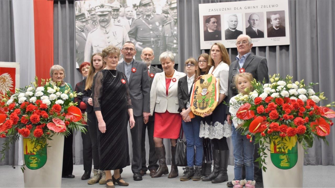 100lecie powrotu ziemi zblewskiej do Macierzy