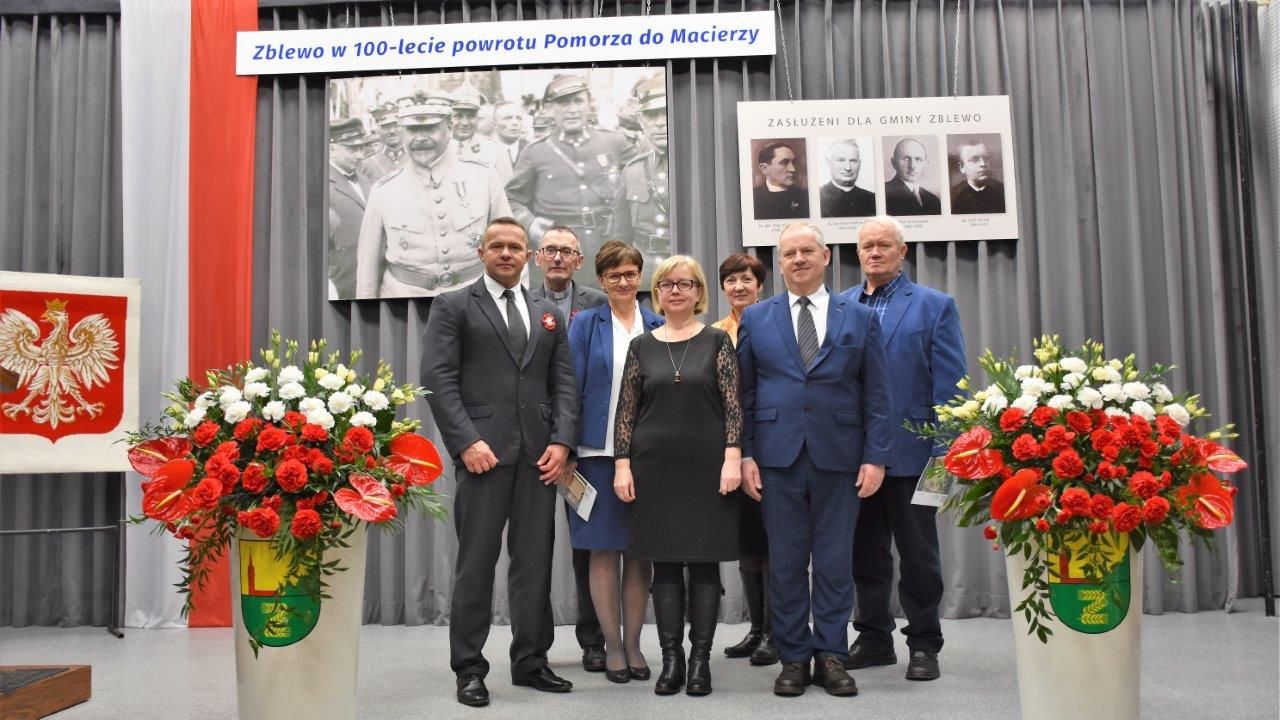 100lecie powrotu ziemi zblewskiej do Macierzy