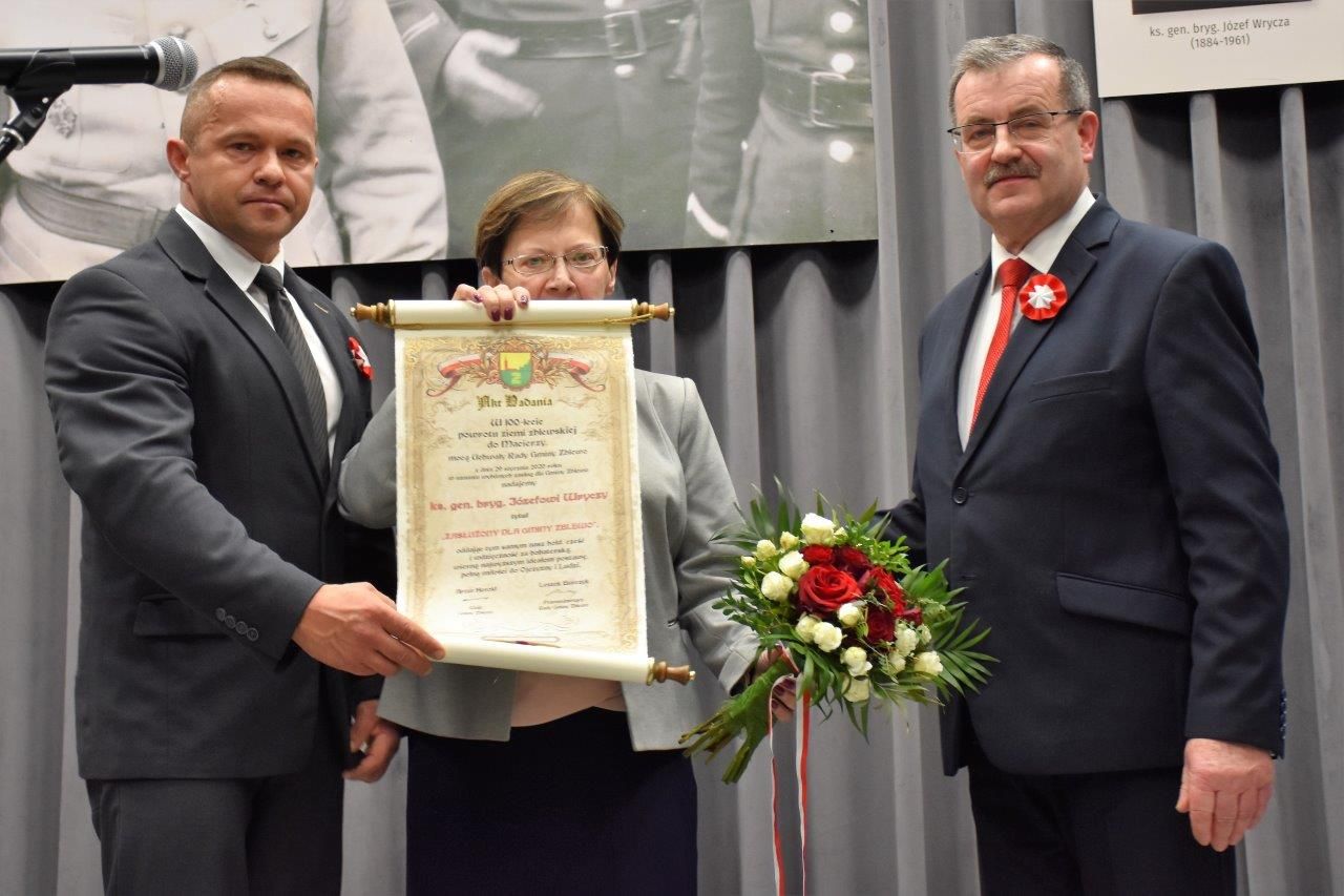 100lecie powrotu ziemi zblewskiej do Macierzy