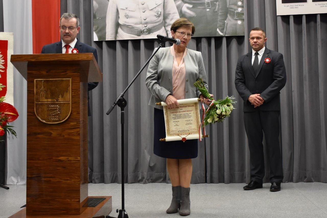 100lecie powrotu ziemi zblewskiej do Macierzy