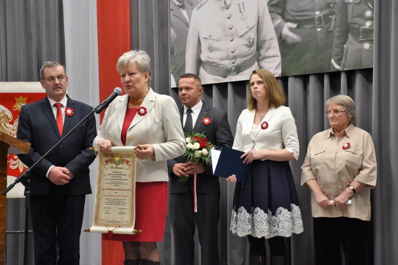 100lecie powrotu ziemi zblewskiej do Macierzy