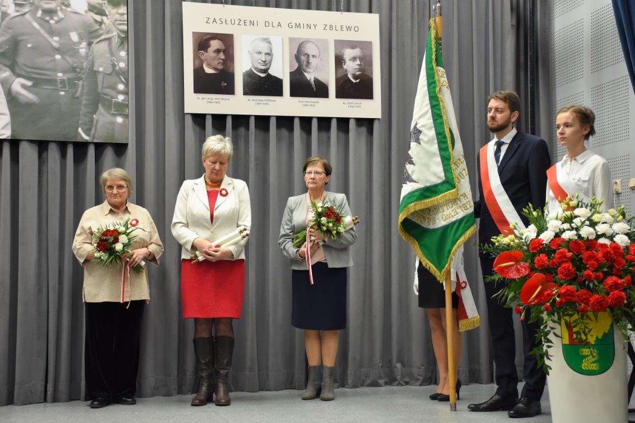 100lecie powrotu ziemi zblewskiej do Macierzy