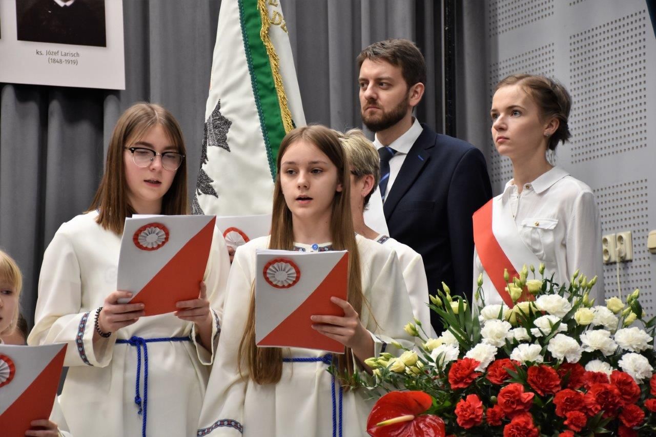 100lecie powrotu ziemi zblewskiej do Macierzy