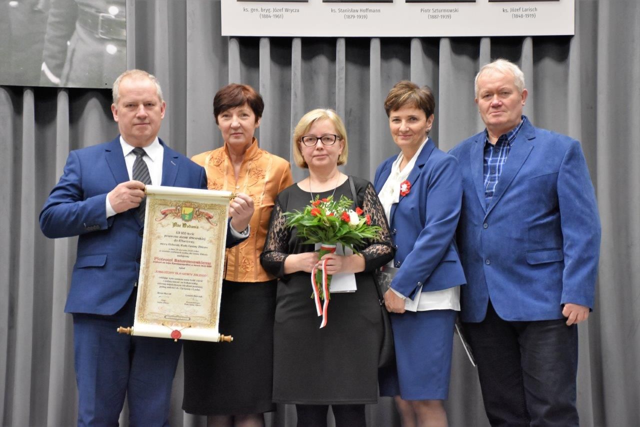 100lecie powrotu ziemi zblewskiej do Macierzy