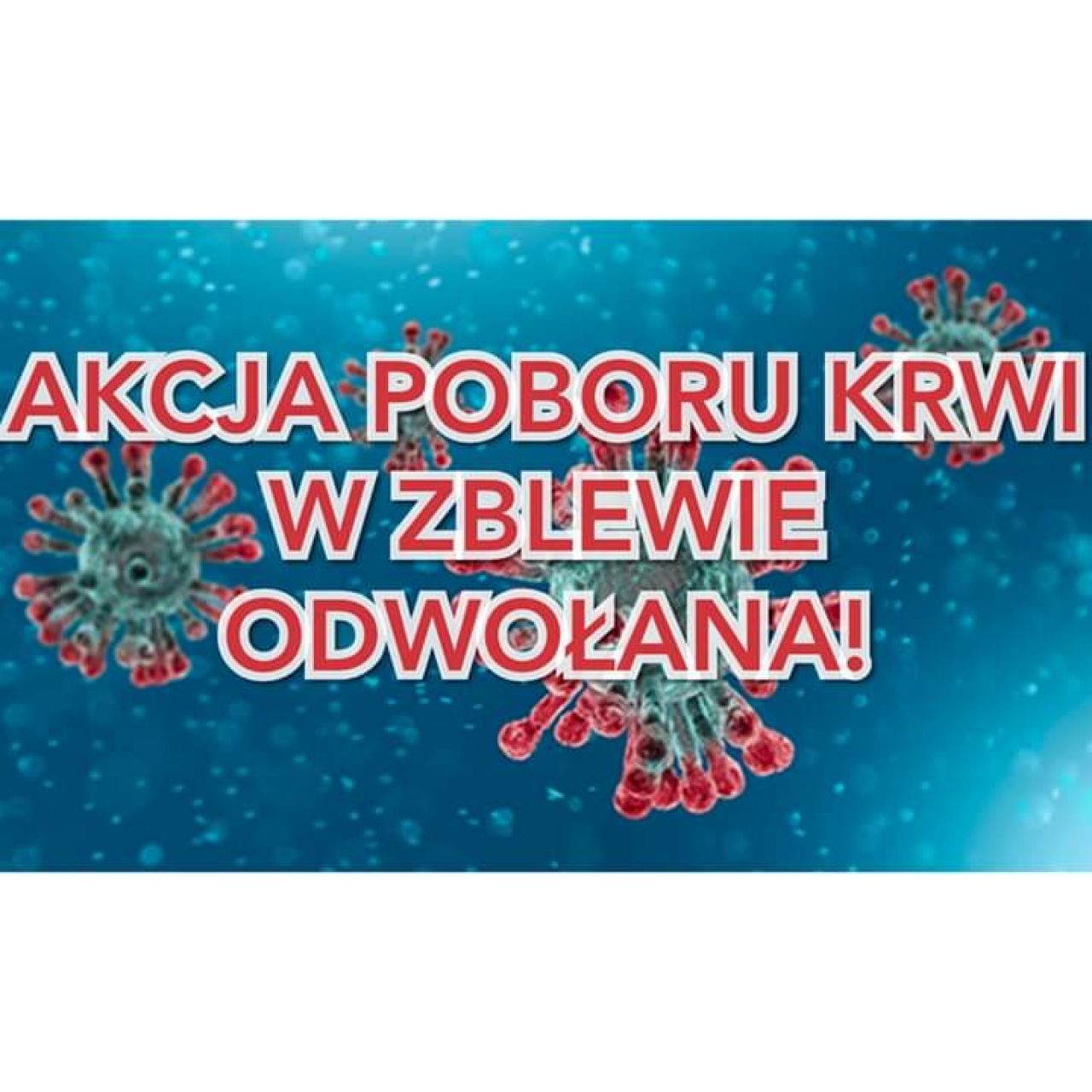 opis: Odwołane