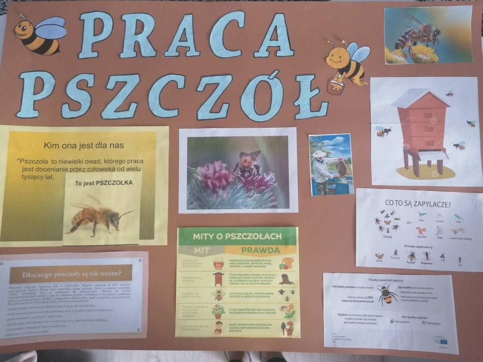 opis: pszczoły