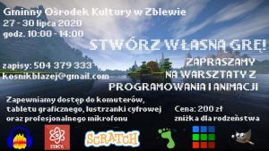 opis: warsztaty