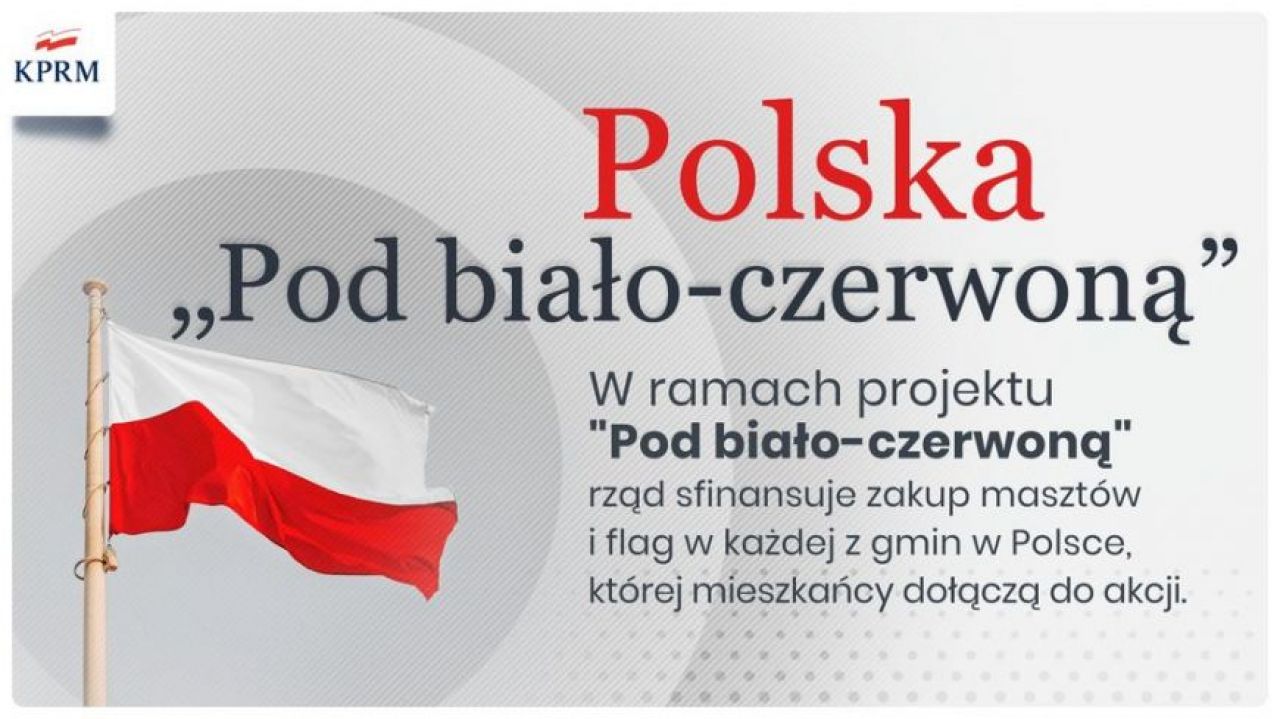 pod biało-czerwoną