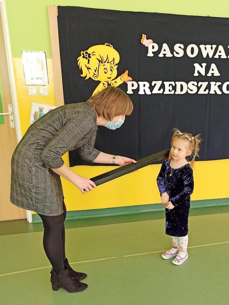 pasowawanie na przedszkolaka