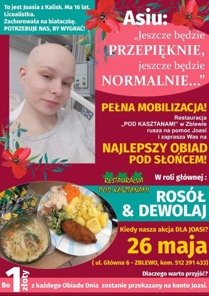 OBIAD DLA JOASI