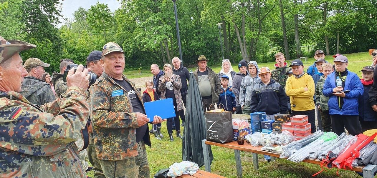 Festyn wędkarski z okazji Dnia Dziecka