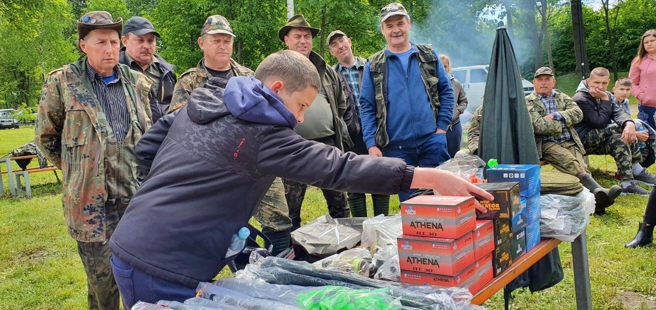 Festyn wędkarski z okazji Dnia Dziecka