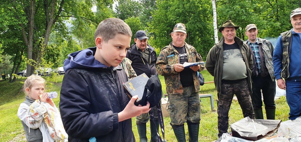 Festyn wędkarski z okazji Dnia Dziecka