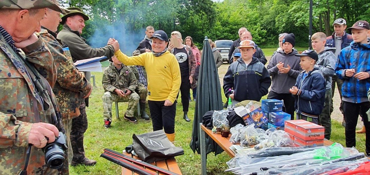 Festyn wędkarski z okazji Dnia Dziecka