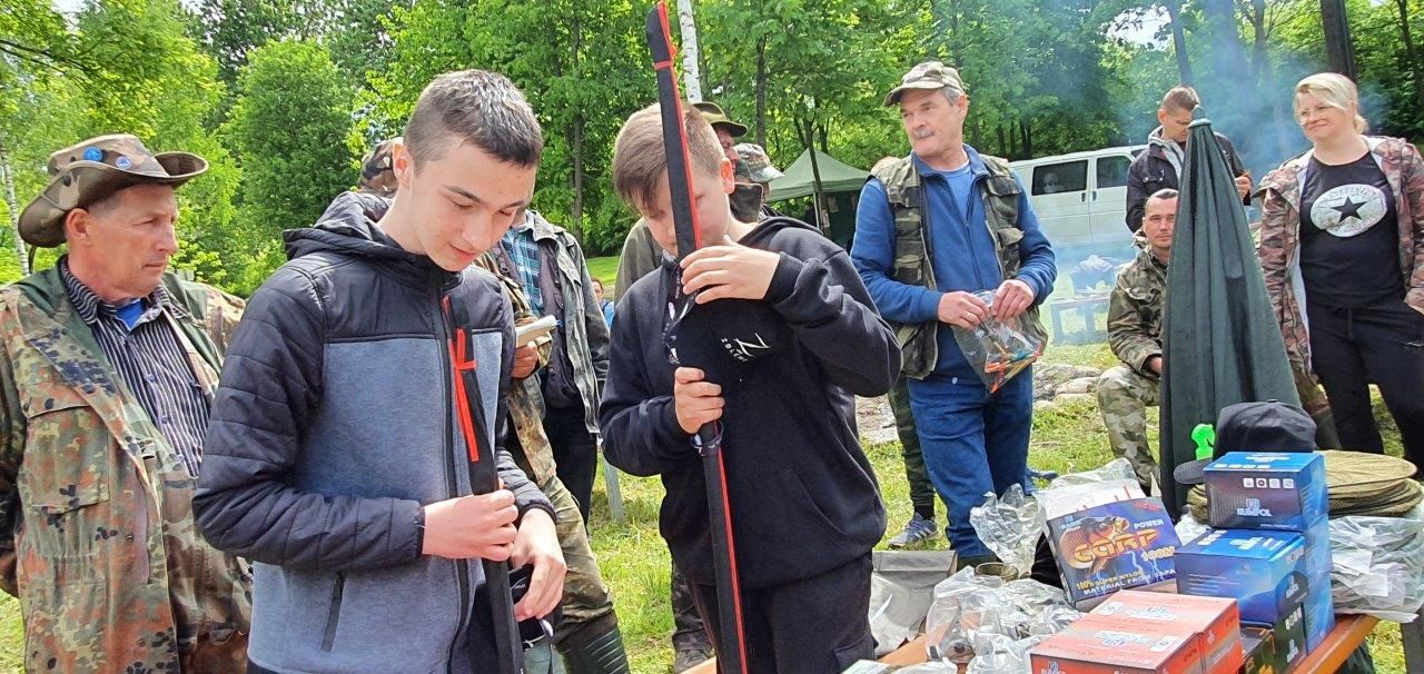 Festyn wędkarski z okazji Dnia Dziecka