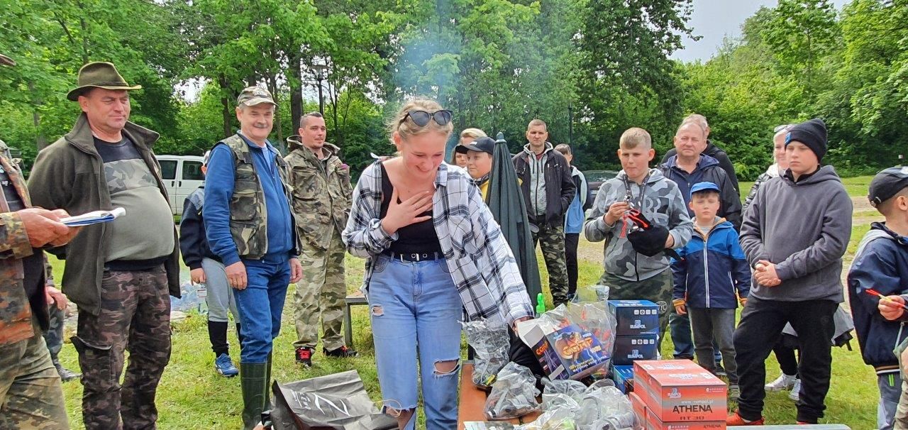 Festyn wędkarski z okazji Dnia Dziecka