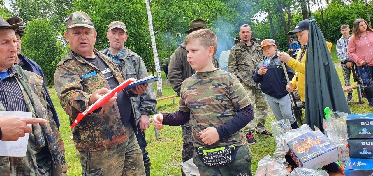 Festyn wędkarski z okazji Dnia Dziecka