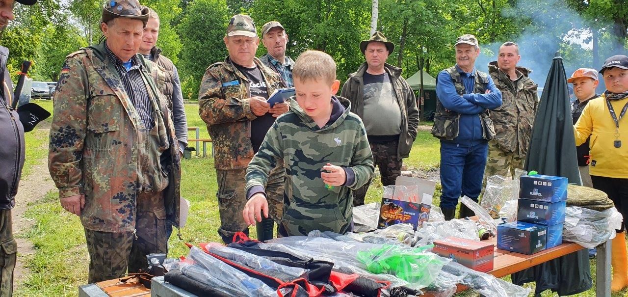 Festyn wędkarski z okazji Dnia Dziecka