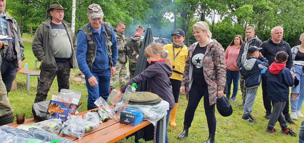 Festyn wędkarski z okazji Dnia Dziecka