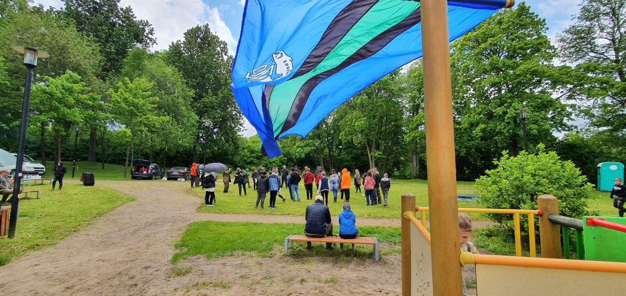 Festyn wędkarski z okazji Dnia Dziecka