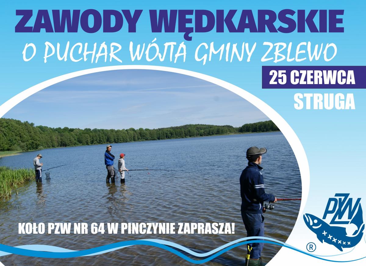 zawody wędkarskie