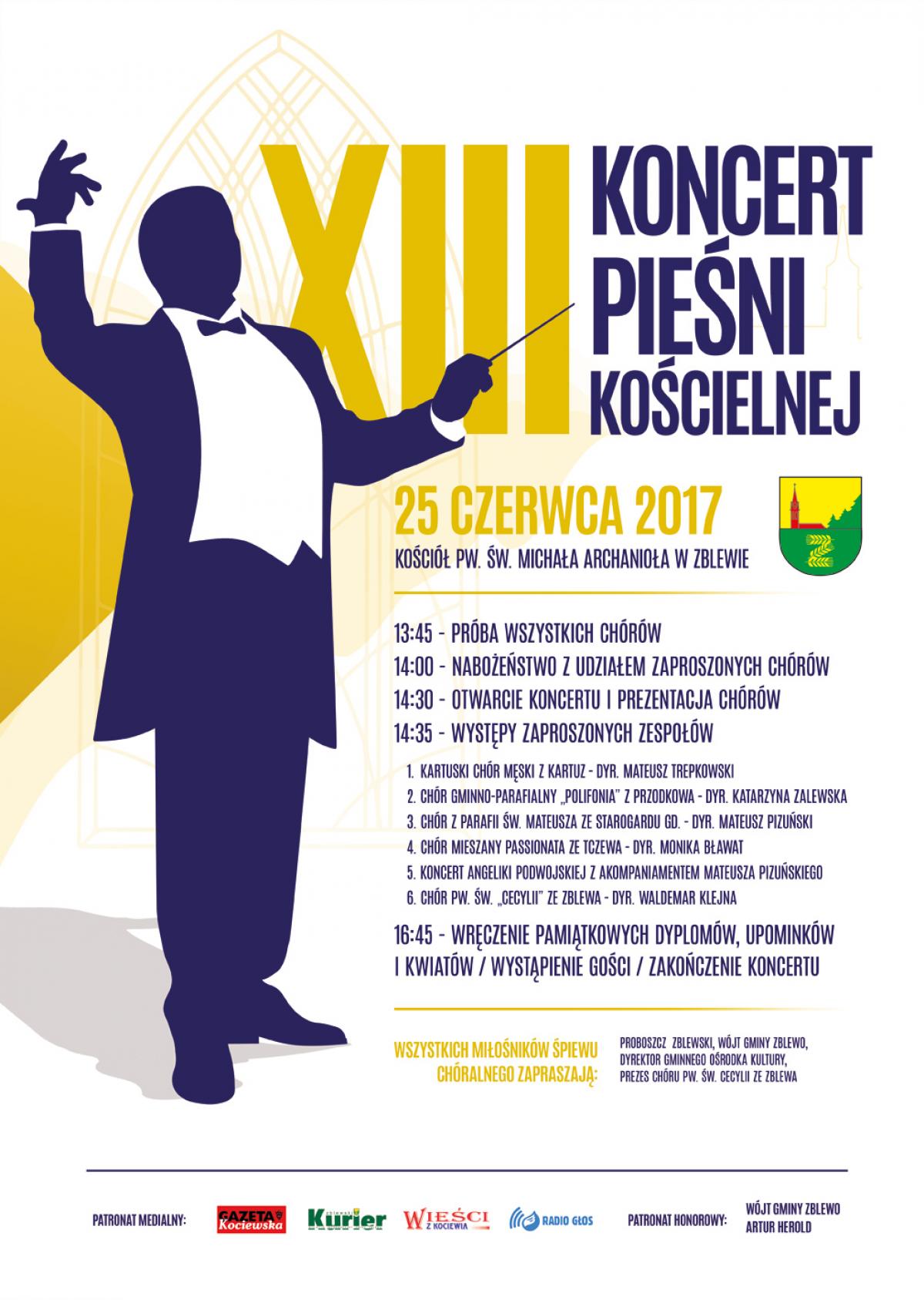 koncert pieśni kościelnej