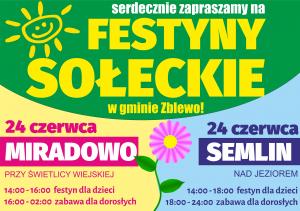 festyny sołeckie