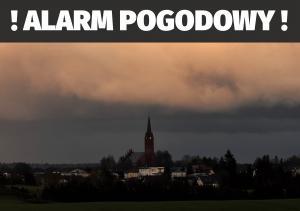 alarm pogodowy