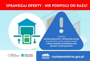 zdjęcie przedstawia logotyp programu czyste powietrze