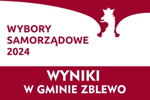 grafika z logotypem orła i napisem wyniki wyborów