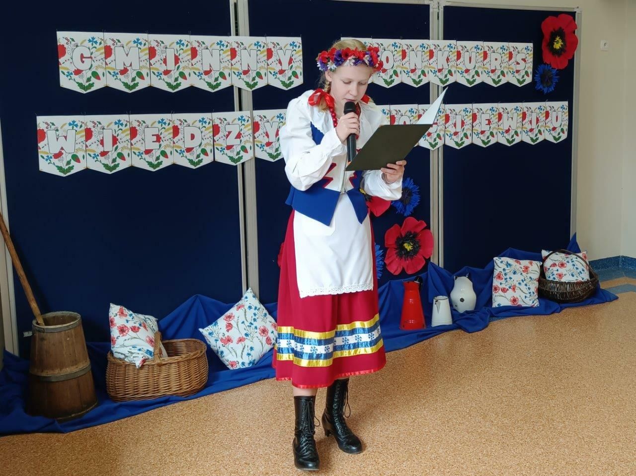 grupa uczestników konkursu kociewska biesiada
