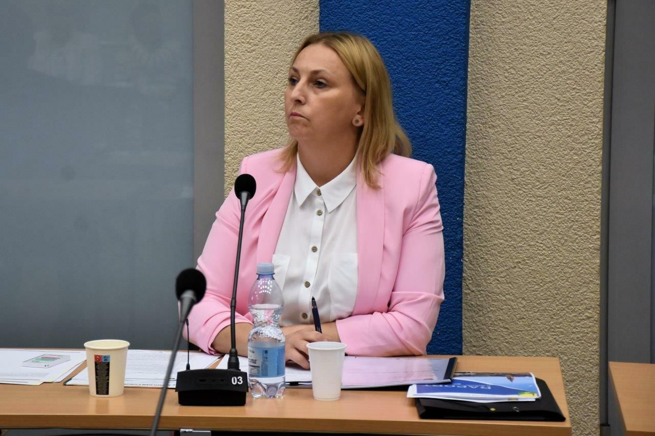 radni podczas obrad rady gminy