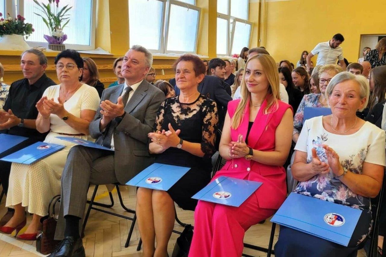 jubileusz szkoły w borzechowie