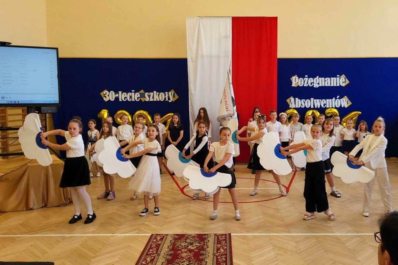 jubileusz szkoły w borzechowie