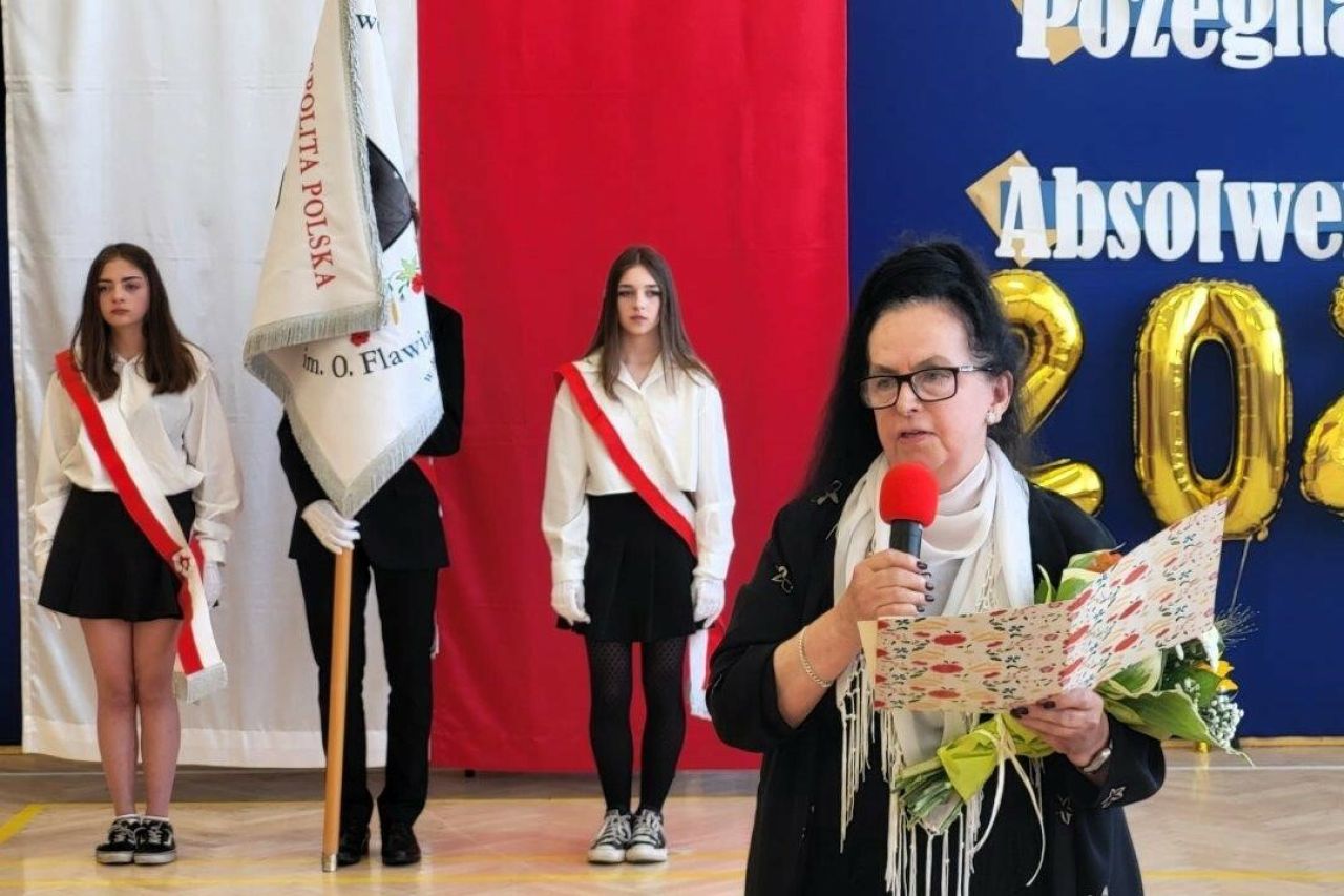 jubileusz szkoły w borzechowie