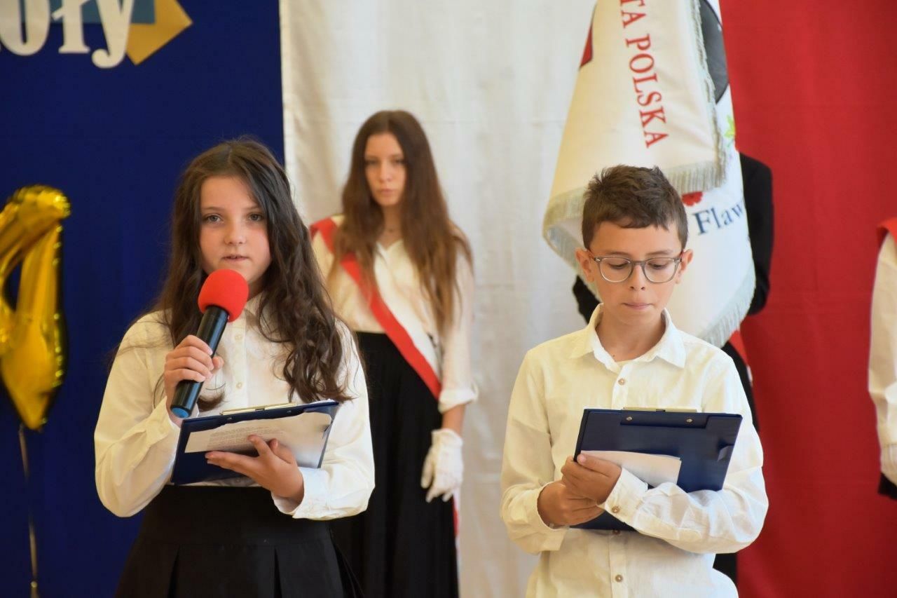jubileusz szkoły w borzechowie