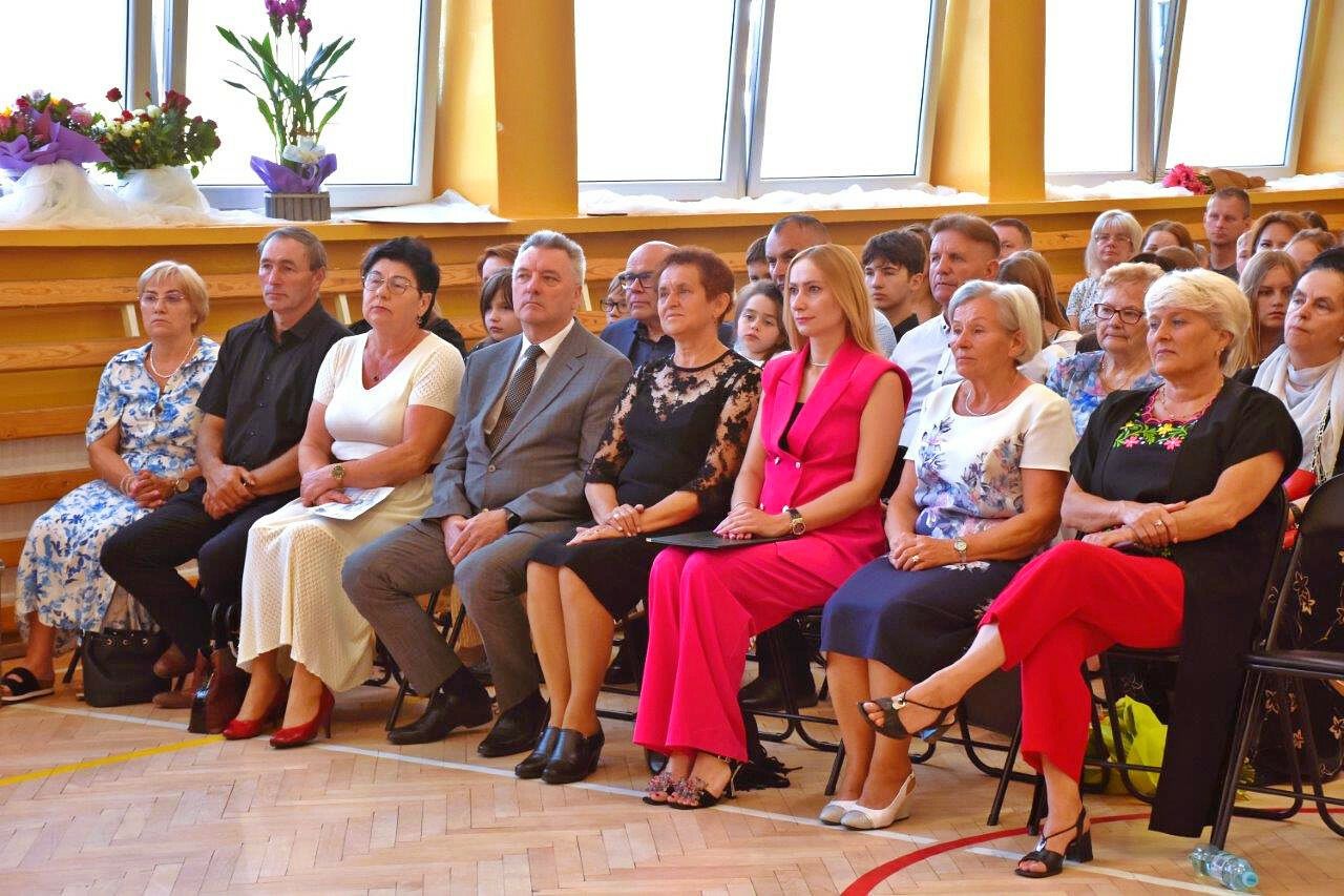 jubileusz szkoły w borzechowie